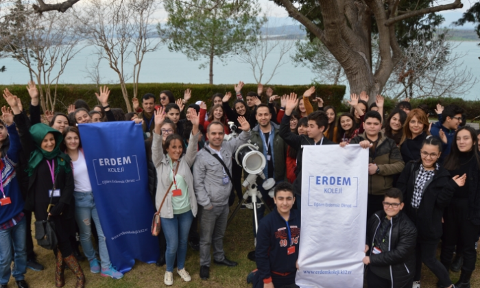 Erdem Koleji Bilim ve Kültür Gezisinde
