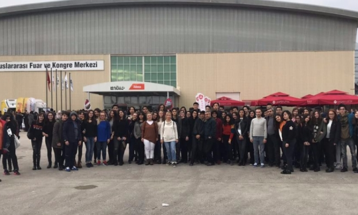 Seçkin Koleji kitap fuarında