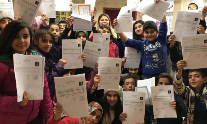 Öğrencilere karnenin yanında “Sosyal Etkinlik Belgesi” verildi