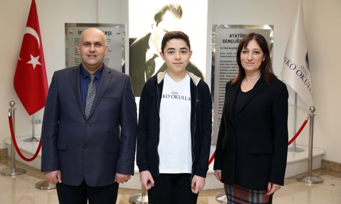 SANKO Okulları'ndan Türkiye birinciliği