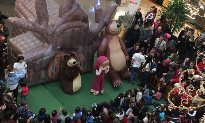 SANKO Park'ta yarıyıl tatili eğlenceleri başladı