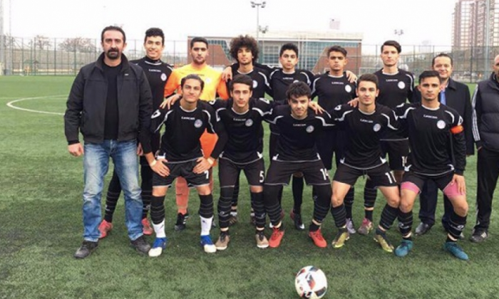 Gaziantep Lisesi şampiyon oldu