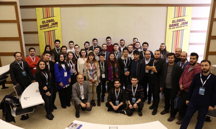 Dünya ile aynı başlayan etkinlikte yedi oyun geliştirildi