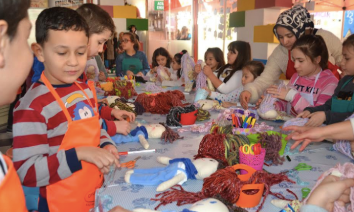 Bez Bebek Atölyesinden 900 çocuk faydalandı