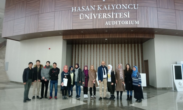 HKÜ'ye uluslararası ziyaret