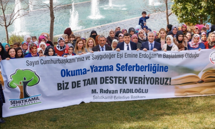 Şehitkamil’den tam destek