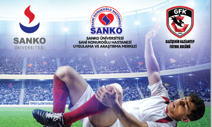SANKO Üniversitesi'nde “1.’inci Futbol, Bilim ve Sağlık” sempozyumu düzenlenecek.