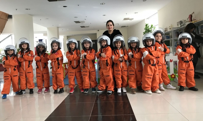 GKV’li Minikleri Gezegen Evini Mercek Altına Aldı