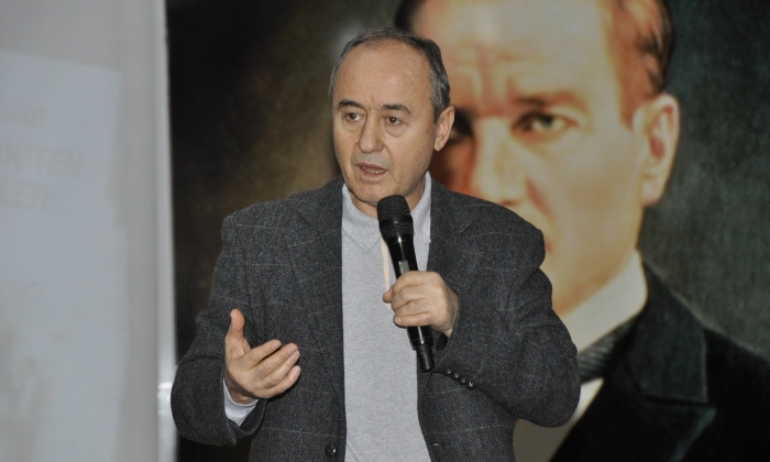 Yazar Süleyman Bulut GKV’lilere Atatürk’ü anlattı