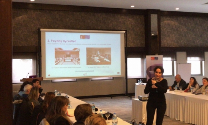 Cinsiyet Eşitliği eğitimi verildi