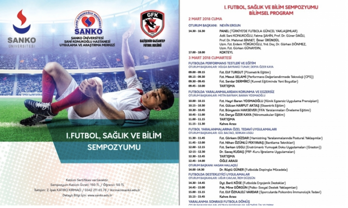 Ünlü spor yazarı Ömer Üründül Sanko Üniversitesi'nde