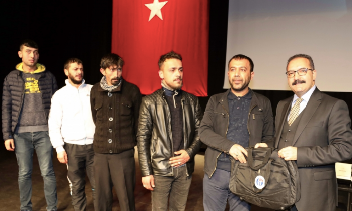 ‘Bir motif bir insan’