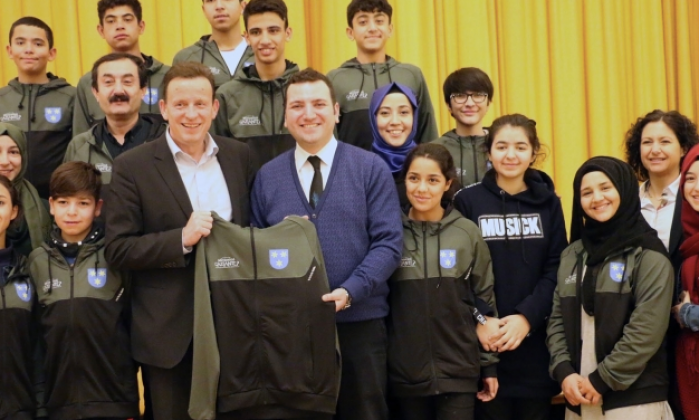 Gaziantepli öğrenciler kardeş şehir Celje’de