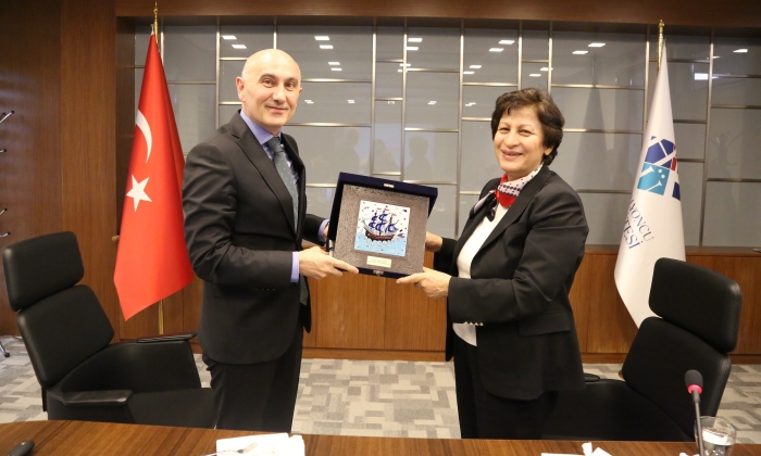 Müsteşar Yardımcısı Doç. Dr. Elife Ünal’ın HKÜ Ziyareti