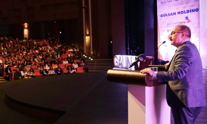 GAÜN’de Kariyer Zirvesi yapıldı