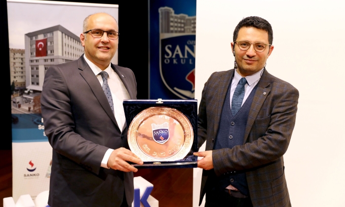 SANKO Üniversitesi Onur Konuğu (SANKONUK) Doç. Dr. Oral Cenk Aktaş oldu