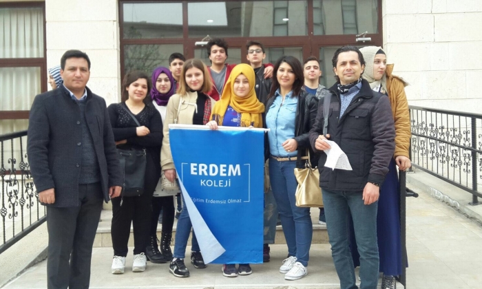 Lise Öğrencileri Meslek Stajında