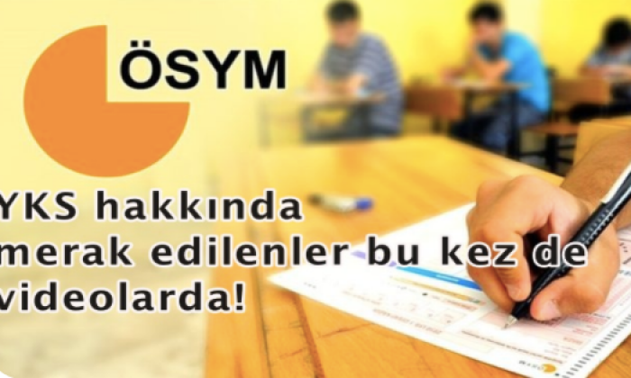 ÖSYM'den YKS adaylarına özel videolar