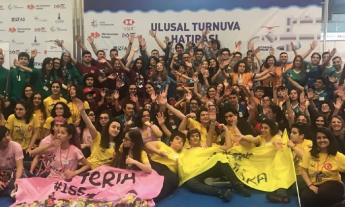 Bahçeşehir Koleji Gaziantep'i temsil etti