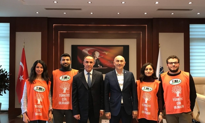 TEMA Vakfı Üyelerinden HKÜ’ye Ziyaret