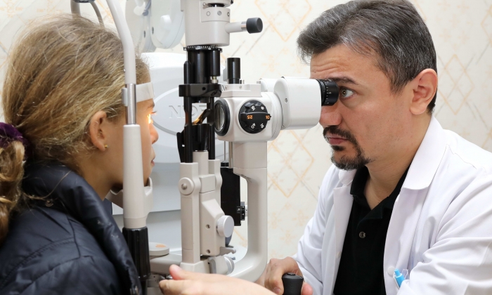 GAÜN’LÜ GÖZ DOKTORUNDAN BÜYÜK BAŞARI