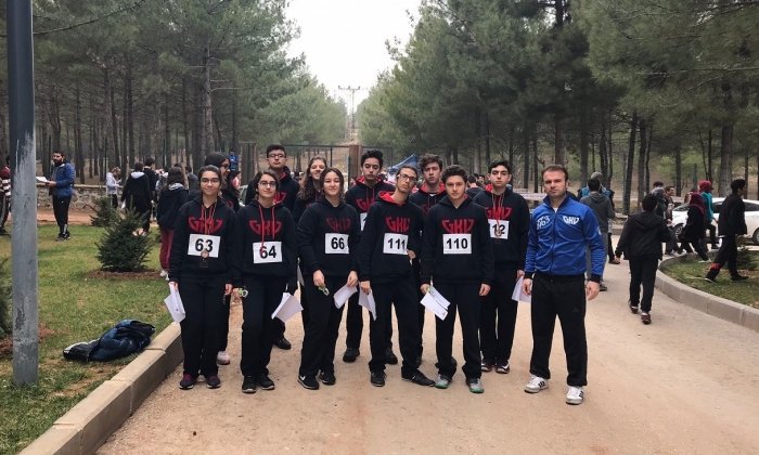 Gaziantep Kolej Vakfı Özel Liseleri Başarıya Doymuyor