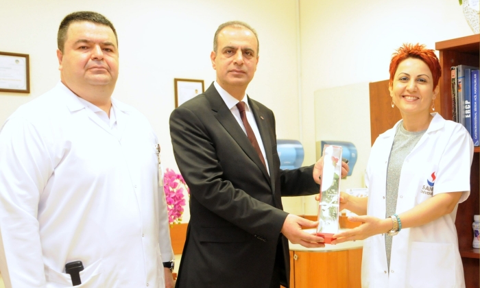 SANKO Üniversitesi'nde Tıp Bayramı kutlaması