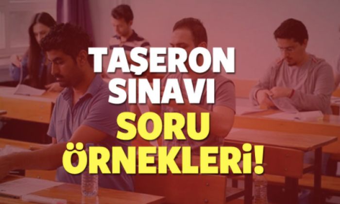 Taşeron kadroya geçiş sınavında hangi konular olacak?