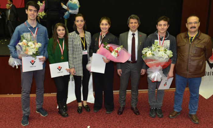 SANKO Okulları'nın TÜBİTAK başarısı