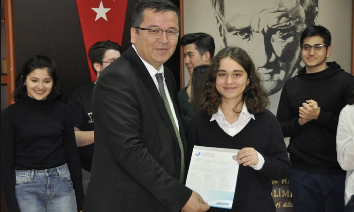 GKV Uluslararası Bakalorya Programı 2017 mezunlarını verdi