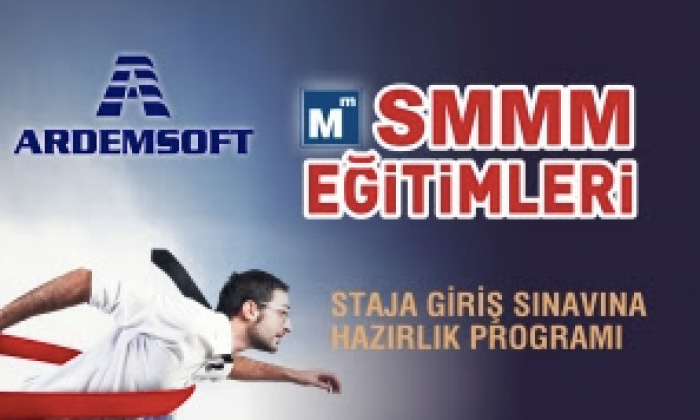 Ardemsoft Eğitim Merkezi SMMM Staj Başlatma Eğitimlerine başlıyor