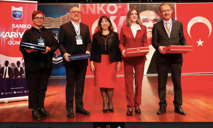 SANKO Okulları'nda kariyer günleri