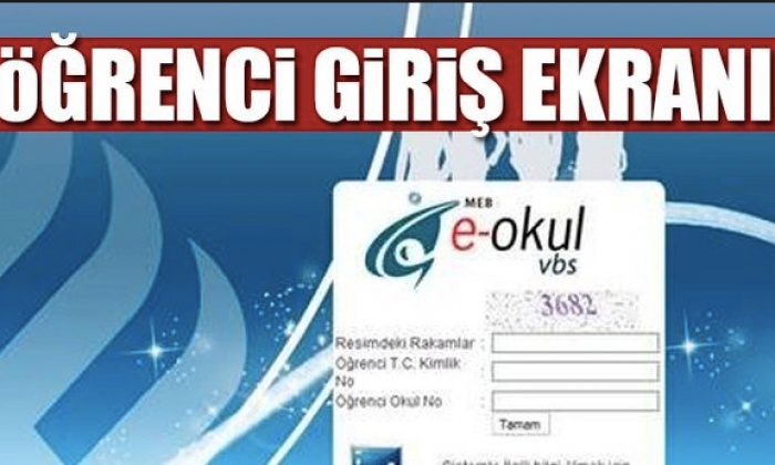 e-Okul"dan 1,5 milyar kez öğrenci bilgisi soruldu