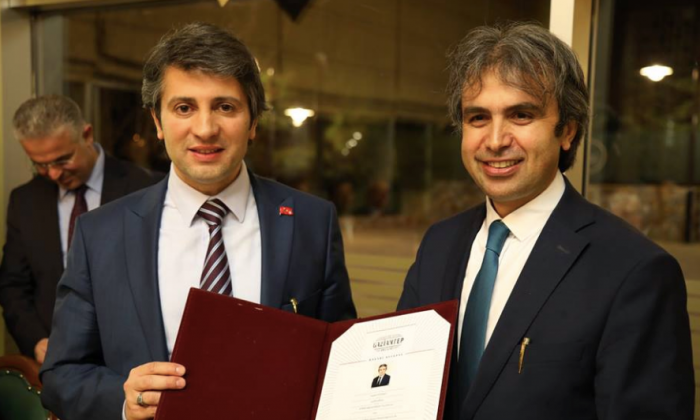 Gaziantep MEM'den Tüfekçi'ye veda yemeği