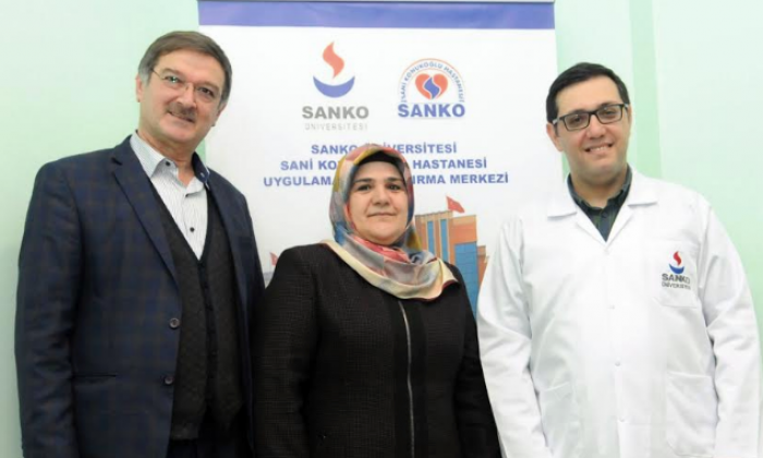 Ritim bozukluğuna çözüm SANKO Üniversitesi Hastahanesi'nde