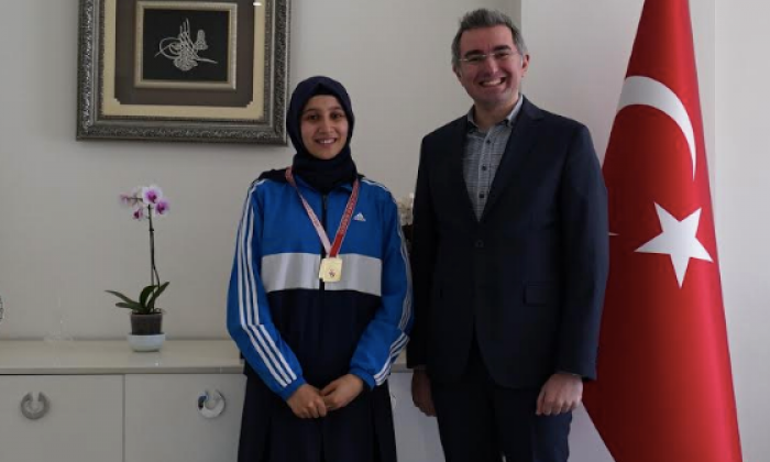 Erdemli Öğrencinin Spor Başarısı