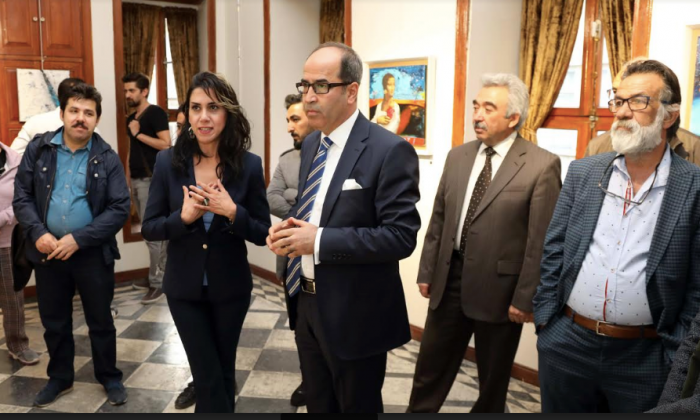 GAÜN ve Anadolu Üniversitesi'nden ortak sergi