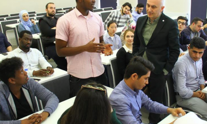 Uluslararası Öğrenciler HKÜ’yü Değerlendirdi
