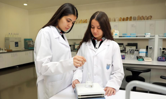 SANKO Okulları öğrencilerinden biyoloji başarısı