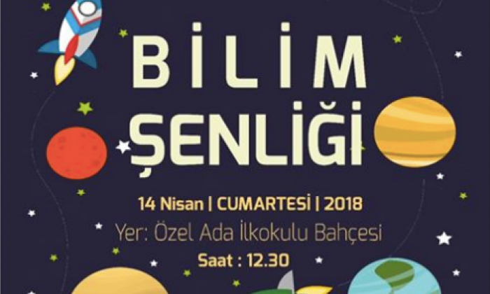 Özel Ada İlkokulu'nda Bilim Şenliği var