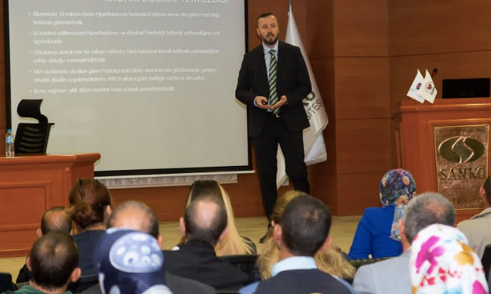 SANKO Üniversitesi'nde organ nakli konuşuldu
