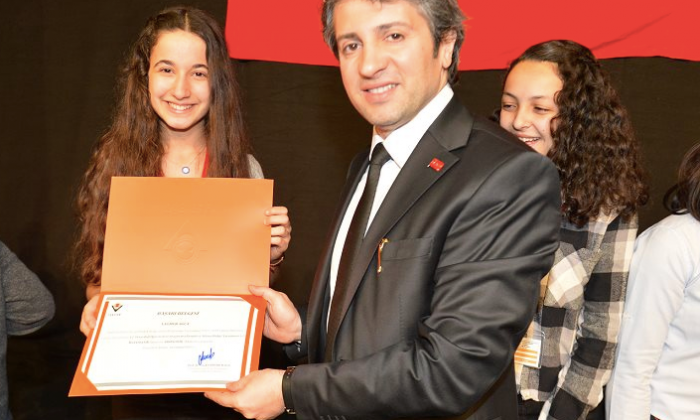 TÜBİTAK yarışmasında Gaziantep başarısı
