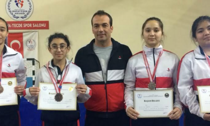 SANKO Okulları tenis takımı Türkiye Şampiyonasına gidiyor