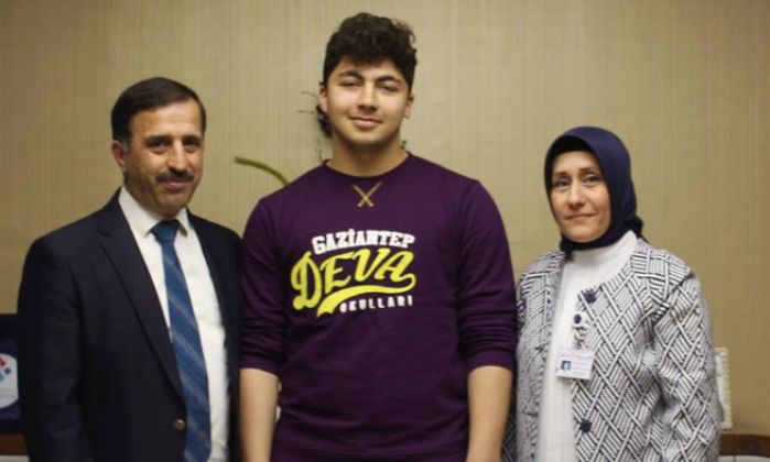 Özel Deva Okulları öğrencisinden Türkiye başarısı