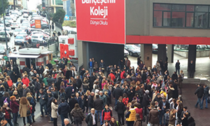 Gaziantep Bahçeşehir Koleji'nde okula kabul mülakatları başladı