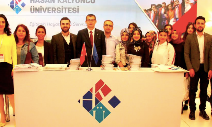 HKÜ Dört Farklı İlde, Dört Eğitim Fuarına Katıldı