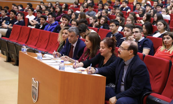 SANKO Liseleri'nde bilgi yarışması