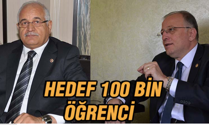 Gaziantep'e 100 bin öğrenci gelecek