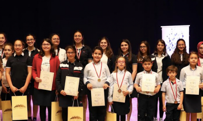 SANKO Okulları öğrencileri ödülle döndü