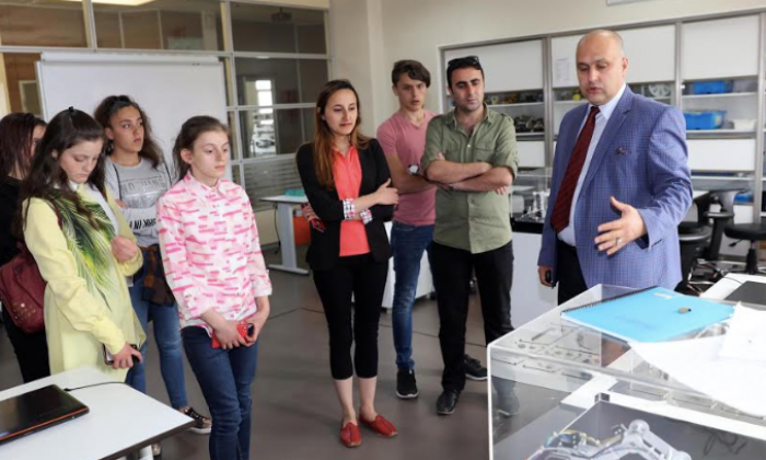 SANKO Enerji Rizeli öğrencileri ağırladı